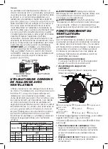 Предварительный просмотр 12 страницы DeWalt DXF2042 Instruction Manual