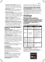 Предварительный просмотр 13 страницы DeWalt DXF2042 Instruction Manual