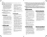 Preview for 3 page of DeWalt DXFP612111 Instruction Manual