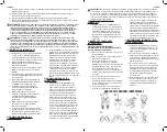 Предварительный просмотр 9 страницы DeWalt DXFP612111 Instruction Manual