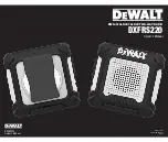 DeWalt DXFRS220 Owner'S Manual предпросмотр