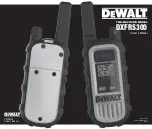 Preview for 1 page of DeWalt DXFRS300 Owner'S Manual
