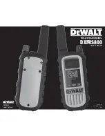 Preview for 1 page of DeWalt DXFRS800 Owner'S Manual