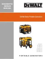DeWalt DXGN14000 Manual preview