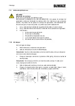 Preview for 73 page of DeWalt DXGN3000E Operator'S Manual