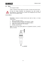 Preview for 78 page of DeWalt DXGN3000E Operator'S Manual