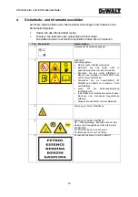 Preview for 109 page of DeWalt DXGN3000E Operator'S Manual