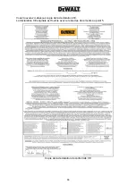 Preview for 185 page of DeWalt DXGN3000E Operator'S Manual