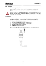 Preview for 216 page of DeWalt DXGN3000E Operator'S Manual