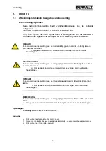 Preview for 237 page of DeWalt DXGN3000E Operator'S Manual