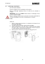 Preview for 261 page of DeWalt DXGN3000E Operator'S Manual