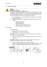 Preview for 303 page of DeWalt DXGN3000E Operator'S Manual