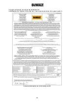 Preview for 323 page of DeWalt DXGN3000E Operator'S Manual