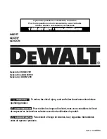 DeWalt DXGN7200 Insert preview