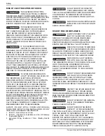 Preview for 6 page of DeWalt DXGNR 5700 Instruction Manual
