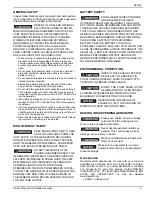 Preview for 7 page of DeWalt DXGNR 5700 Instruction Manual