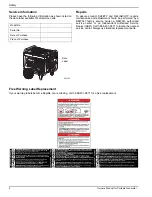 Preview for 8 page of DeWalt DXGNR 5700 Instruction Manual