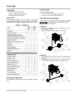 Preview for 9 page of DeWalt DXGNR 5700 Instruction Manual