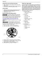Preview for 10 page of DeWalt DXGNR 5700 Instruction Manual