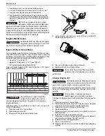 Preview for 20 page of DeWalt DXGNR 5700 Instruction Manual