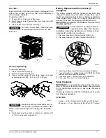 Preview for 21 page of DeWalt DXGNR 5700 Instruction Manual