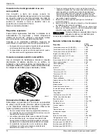 Preview for 40 page of DeWalt DXGNR 5700 Instruction Manual