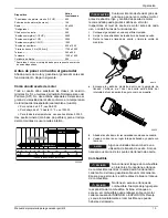 Preview for 41 page of DeWalt DXGNR 5700 Instruction Manual