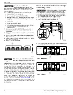 Preview for 42 page of DeWalt DXGNR 5700 Instruction Manual