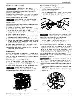 Preview for 47 page of DeWalt DXGNR 5700 Instruction Manual