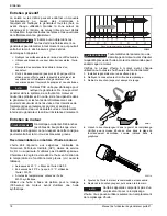 Preview for 74 page of DeWalt DXGNR 5700 Instruction Manual