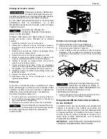 Preview for 75 page of DeWalt DXGNR 5700 Instruction Manual