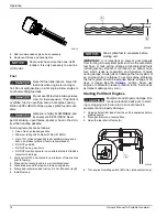 Preview for 16 page of DeWalt DXGNR 6500 Instruction Manual