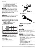 Предварительный просмотр 20 страницы DeWalt DXGNR 6500 Instruction Manual