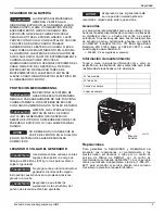 Предварительный просмотр 31 страницы DeWalt DXGNR 6500 Instruction Manual