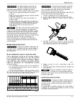 Preview for 45 page of DeWalt DXGNR 6500 Instruction Manual