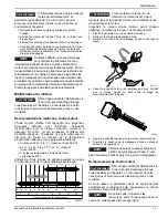 Предварительный просмотр 73 страницы DeWalt DXGNR 6500 Instruction Manual