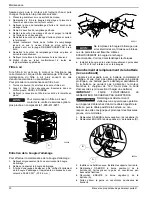 Предварительный просмотр 74 страницы DeWalt DXGNR 6500 Instruction Manual