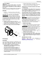 Предварительный просмотр 75 страницы DeWalt DXGNR 6500 Instruction Manual