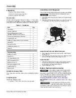 Preview for 9 page of DeWalt DXGNR 7000 Instruction Manual