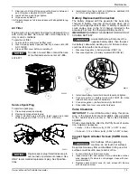 Preview for 19 page of DeWalt DXGNR 7000 Instruction Manual