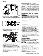 Preview for 40 page of DeWalt DXGNR 7000 Instruction Manual