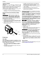 Preview for 68 page of DeWalt DXGNR 7000 Instruction Manual