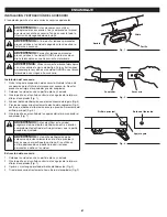 Предварительный просмотр 67 страницы DeWalt DXGP210 Operator'S Manual