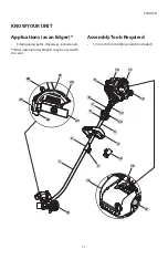 Предварительный просмотр 11 страницы DeWalt DXGSE Operator'S Manual