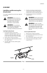 Предварительный просмотр 13 страницы DeWalt DXGSE Operator'S Manual