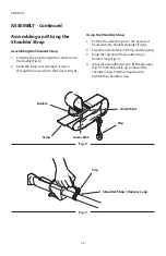 Предварительный просмотр 16 страницы DeWalt DXGSE Operator'S Manual