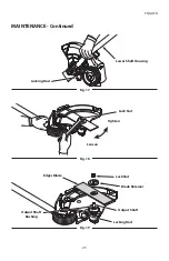 Предварительный просмотр 25 страницы DeWalt DXGSE Operator'S Manual