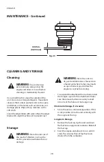 Предварительный просмотр 28 страницы DeWalt DXGSE Operator'S Manual