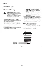 Предварительный просмотр 60 страницы DeWalt DXGSE Operator'S Manual