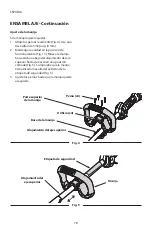 Предварительный просмотр 78 страницы DeWalt DXGSE Operator'S Manual